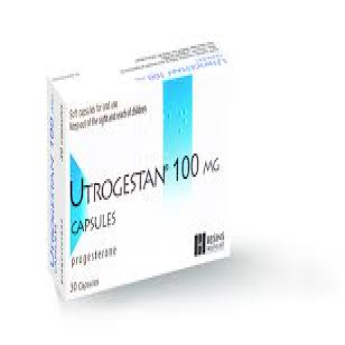 Utrogestan 100mg Capsule Progesterone